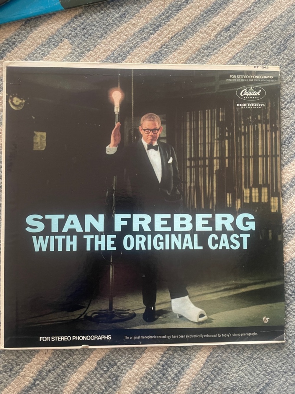 3/$50 Stan Freberg With The Original Cast Vintage Vinyl LP - comedy album